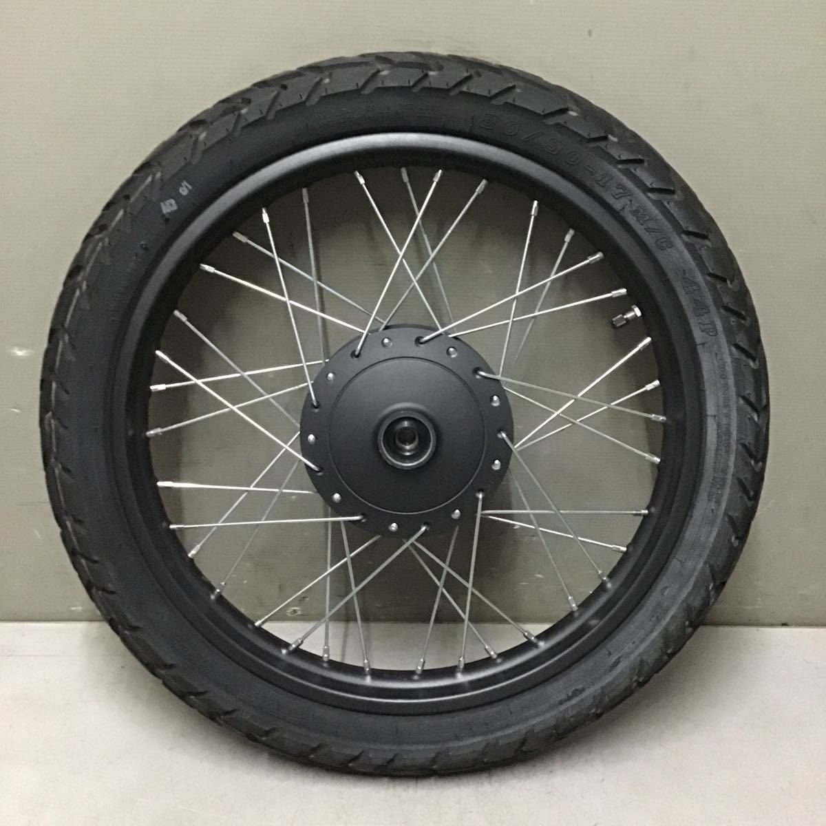 ホンダ　クロスカブ110 ホイール　前後　セット　JA45 t2-9 ホンダ クロスカブ110 JA45 フロントホイール タイヤ セット 走行