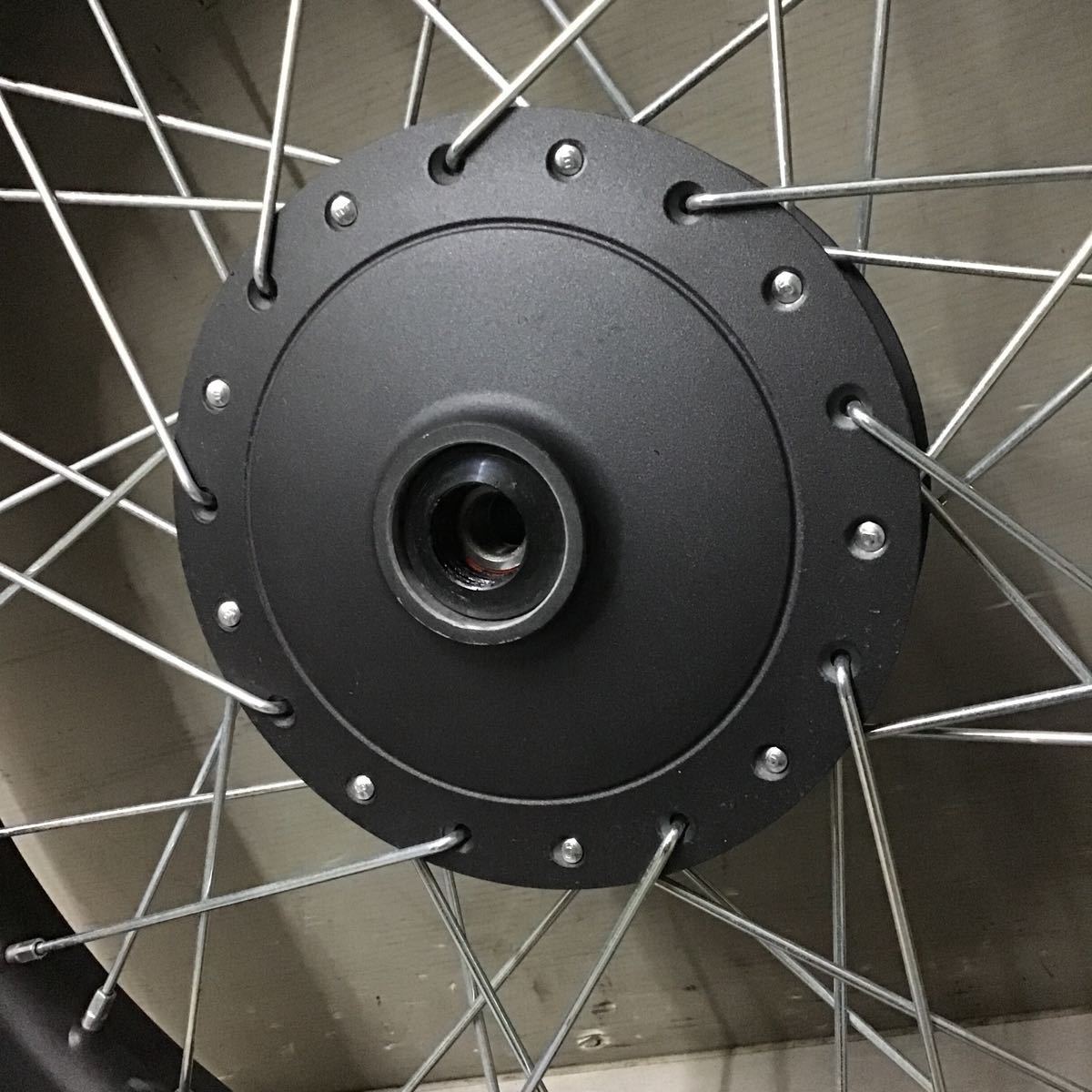 t2-9 ホンダ クロスカブ110 JA45 フロントホイール タイヤ セット 走行