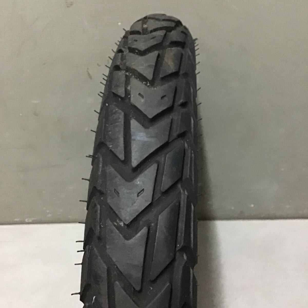 t2-9 ホンダ クロスカブ110 JA45 フロントホイール タイヤ セット 走行 