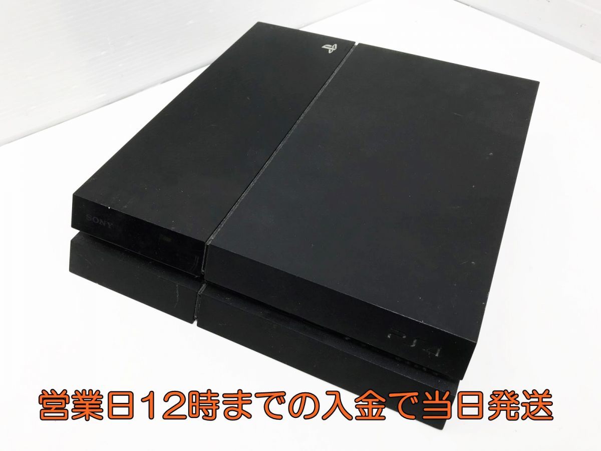 1円】PS4 ジェット・ブラック 500GB (CUH-1100AB01) ゲーム機本体 初期 