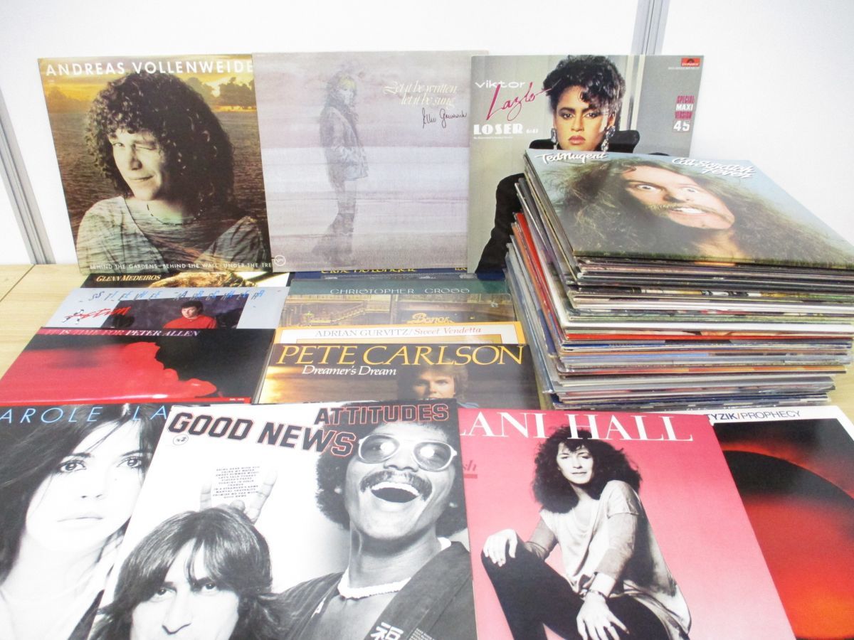 レコード 中古 アーティスト様々 洋楽系 240905R9082 現状品 約60枚