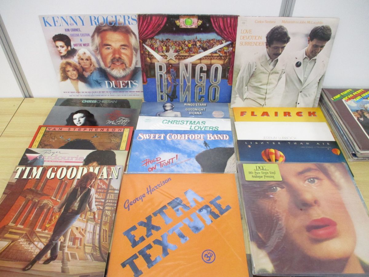 レコード 中古 アーティスト様々 洋楽系 240905R9082 現状品 約60枚