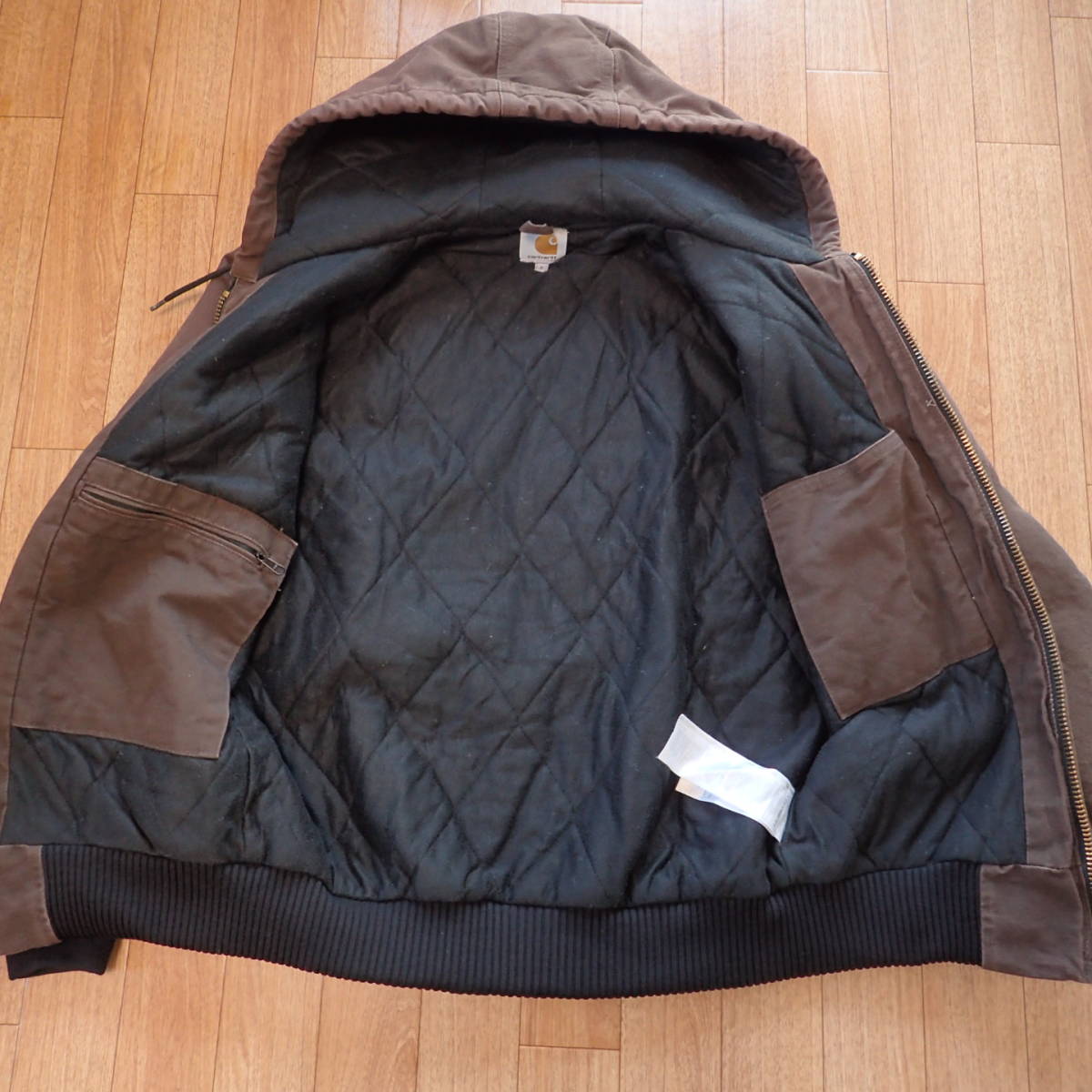 Carhartt カーハート アクティブジャケット ブラウンダック ダーク 
