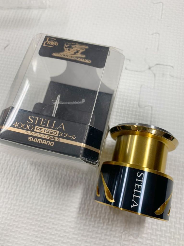 夢屋 0 14ステラ - ヨドバシ.com 4000スプール 美品 シマノ 14ステラ 夢屋