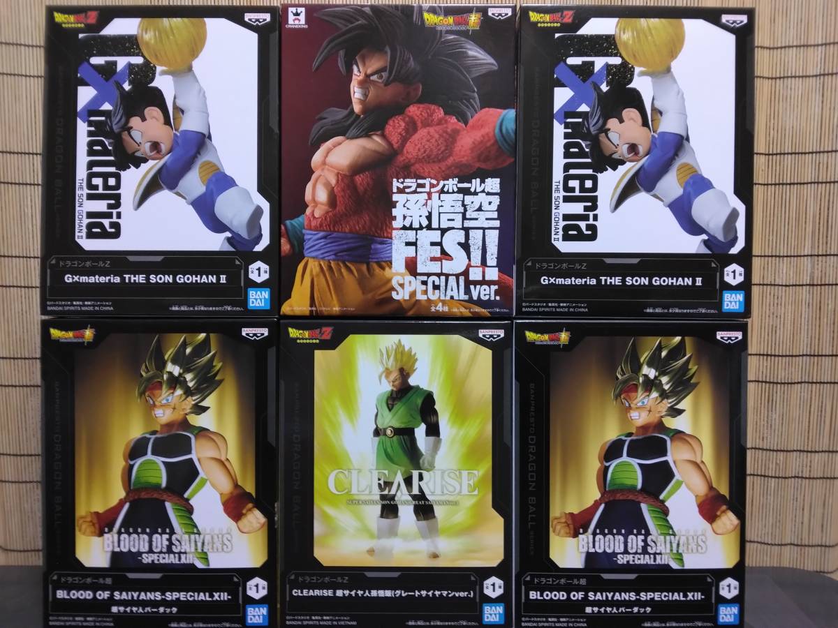 G×materia SON ドラゴンボールZ THE : GOHAN Ⅲ GOKU | 2025年8月 