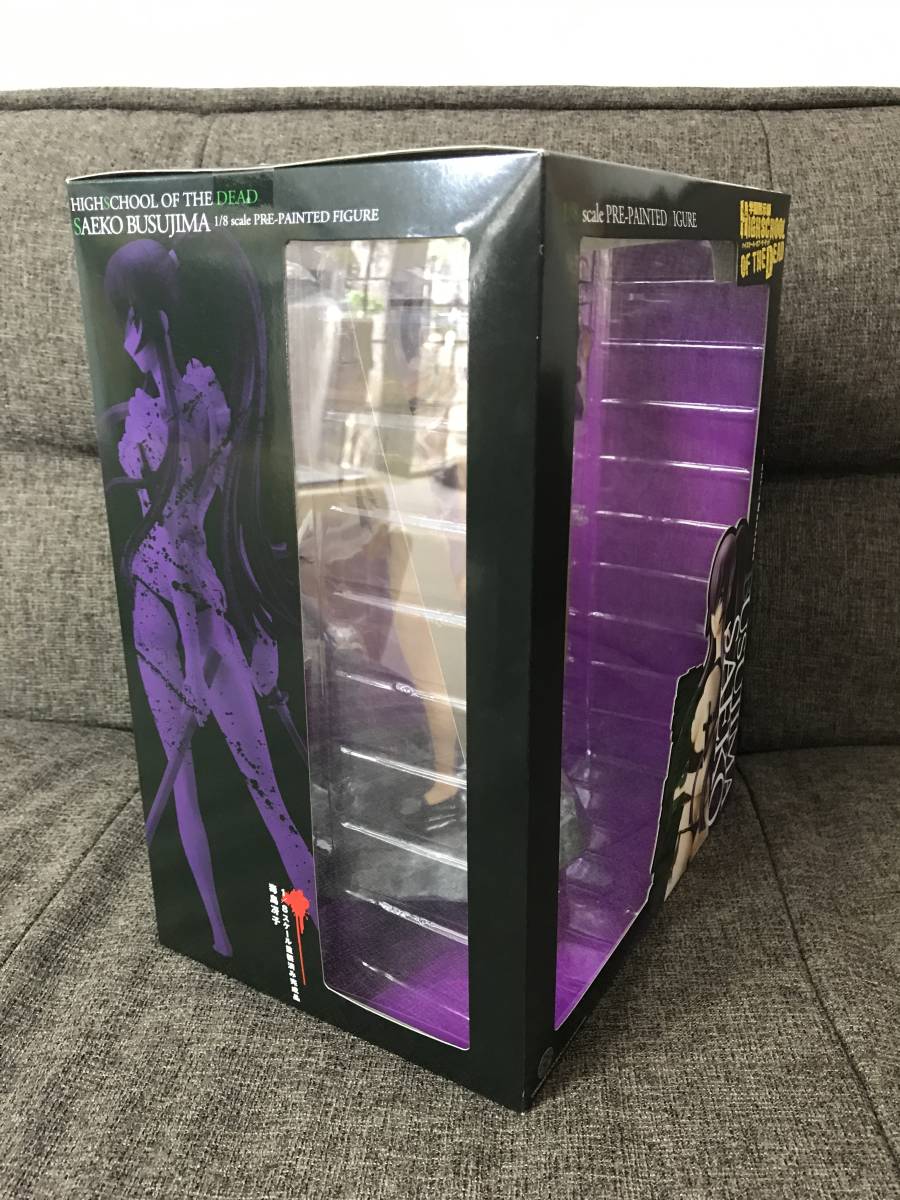 未開封 学園黙示録 HIGHSCHOOL OF THE DEAD 毒島冴子 1/8 未開封 学園黙示録 HIGHSCHOOL OF THE DEAD 毒島冴子 1/8