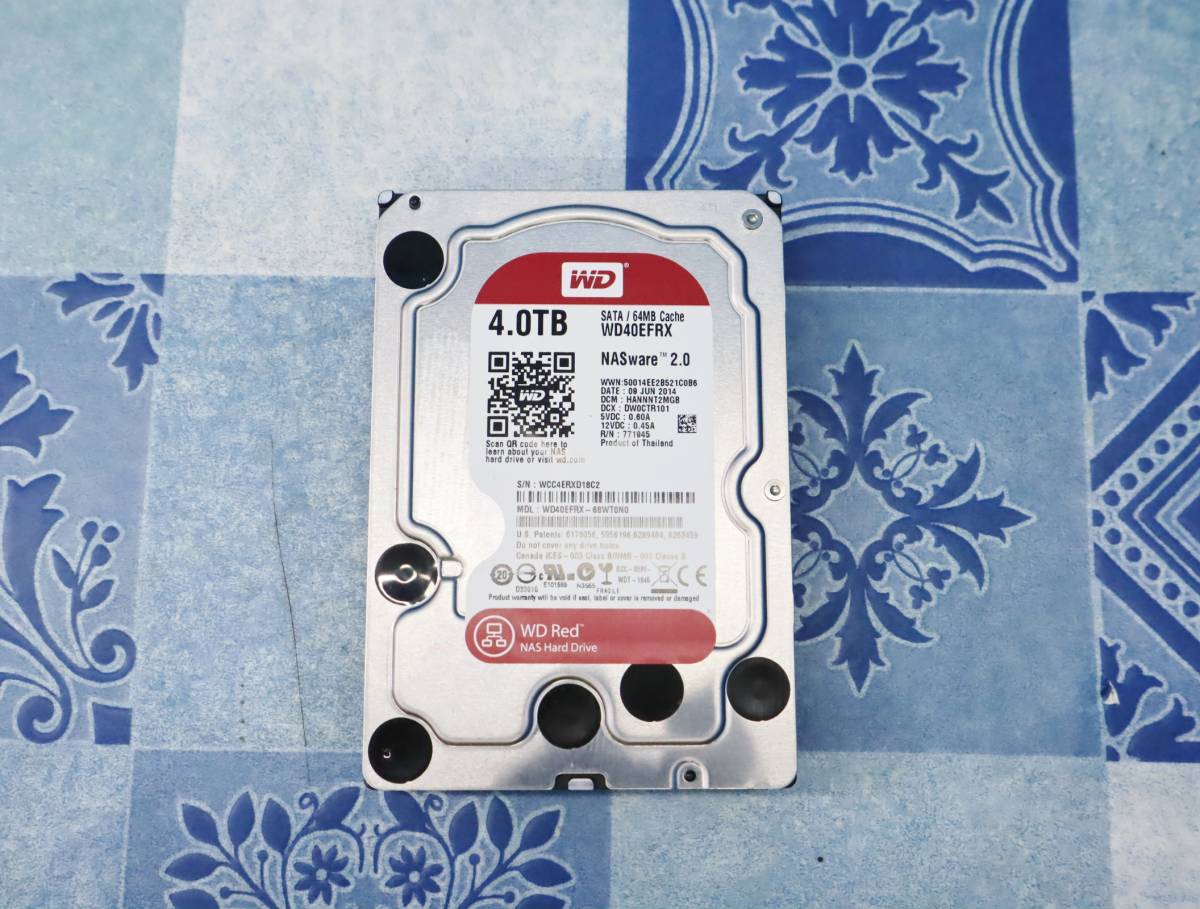 WD 4TB HDD 3.5インチ 内蔵ハードディスク | hdd 内蔵HDD Black 