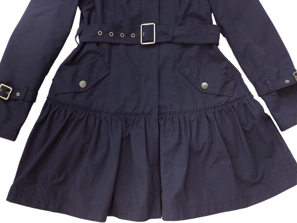 □BURBERRY BLUE LABEL(バーバリーブルーレーベル) レディースコート