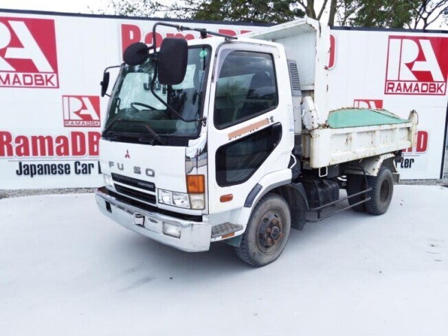 ダンプ車 三菱ふそう ファイター KK-FK71GC 1999年 172，000km