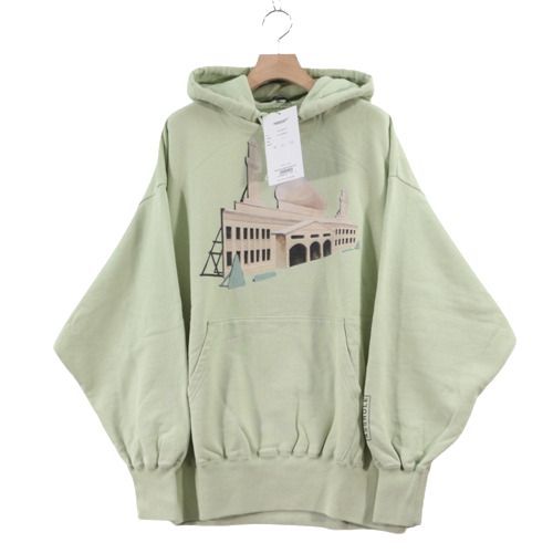 UNDERCOVER アンダーカバー 22SS パーカー 2 グリーン