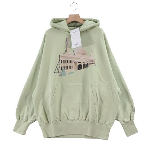 UNDERCOVER アンダーカバー 22SS パーカー 2 グリーン 【公式通販】