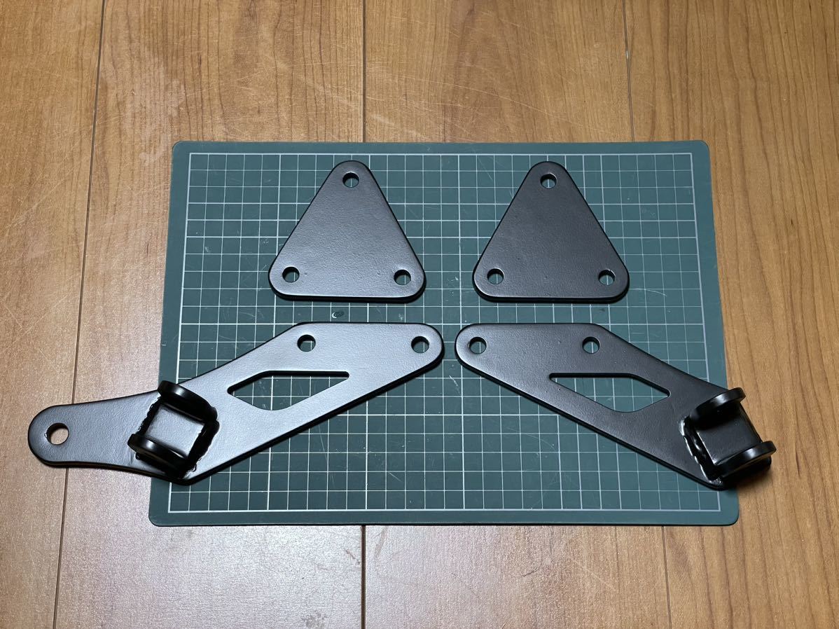 ZZR1100 ZX11 ZZ-R1100 ZZR ZZ-R タンデム ステップ サイレンサー オリジナル カスタム MO:FACTORY