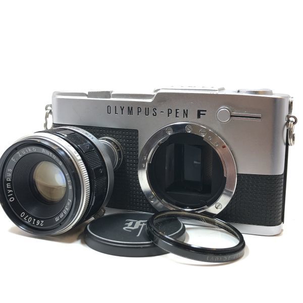 ☆美品☆ OLYMPUS PEN-FT 単焦点レンズセット Olympus PEN FT 一眼レフ