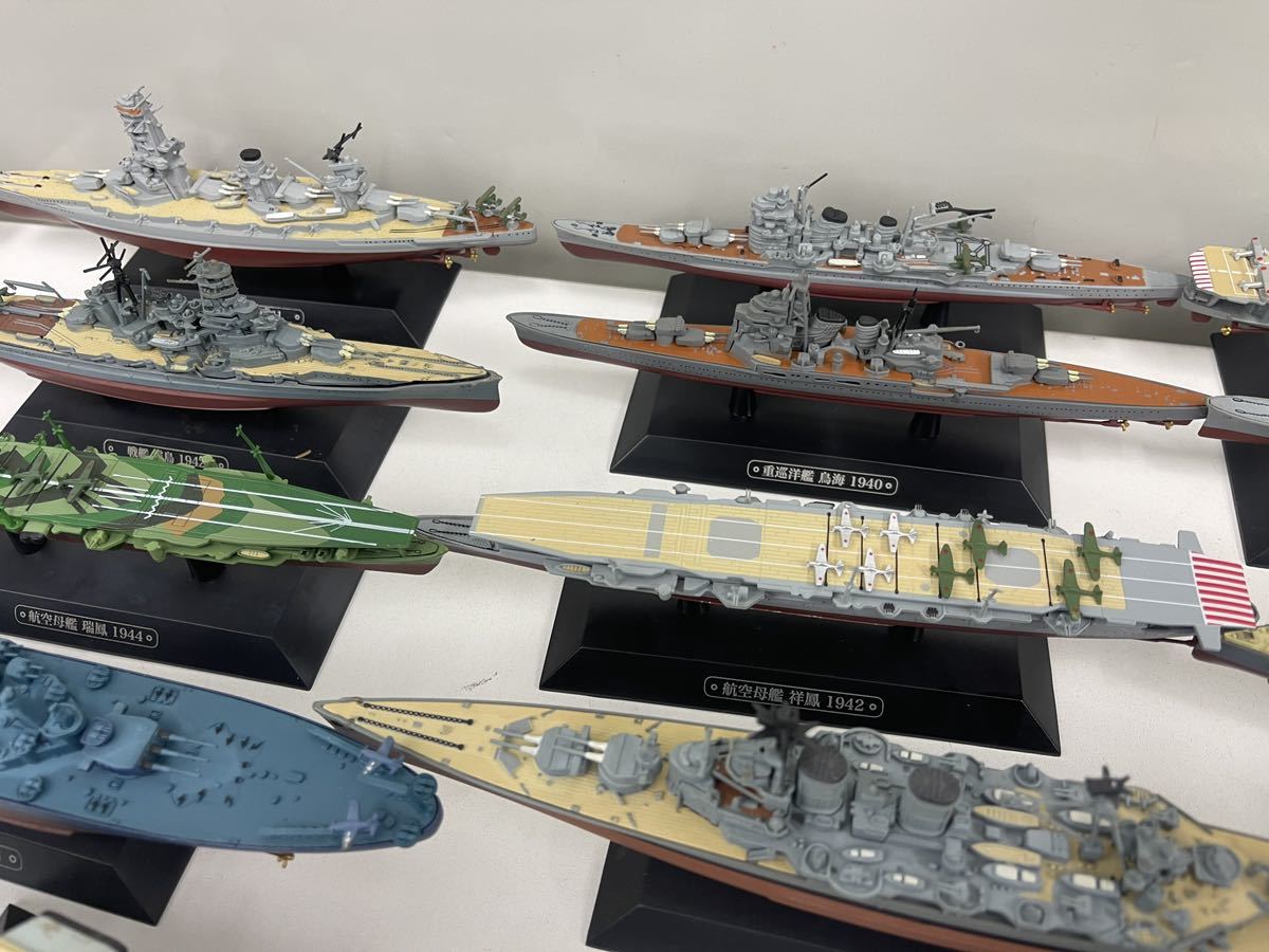デアゴスティーニ『日本海軍·軍艦コレクション』6巻セット - メルカリ
