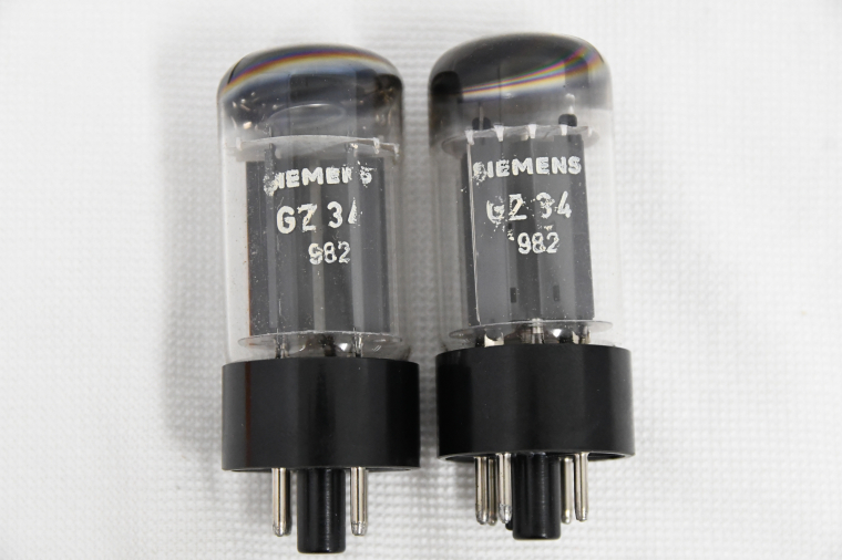 真空管 GZ34 | ムラード Mullard 傍熱2極管 ストレート⁄T - 整流管 Yahoo!