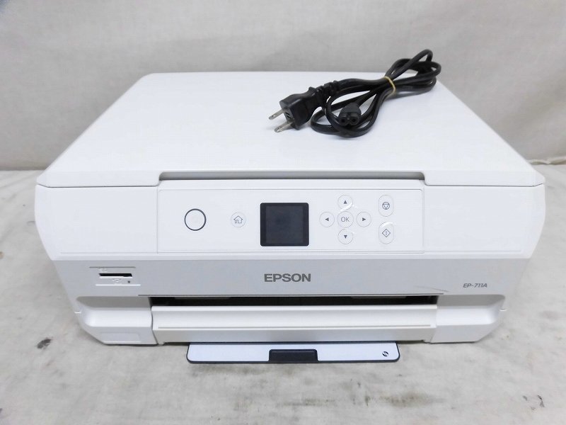 EPSON EP-711A インクジェットプリンター EPSON EP-711A
