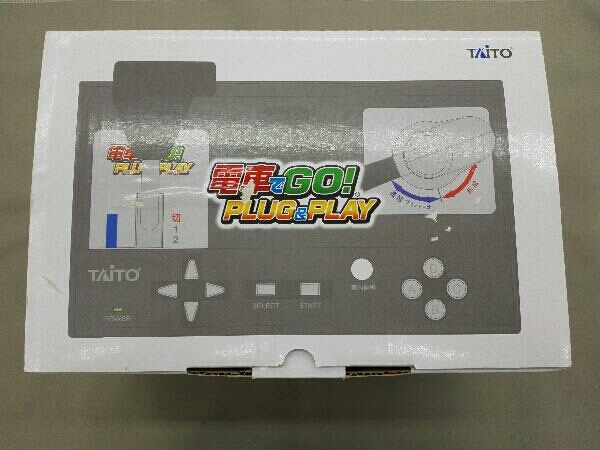 TAITO 電車でGO! PLUG & PLAY ※ケーブル付／箱破れあり TAITO 電車でGO