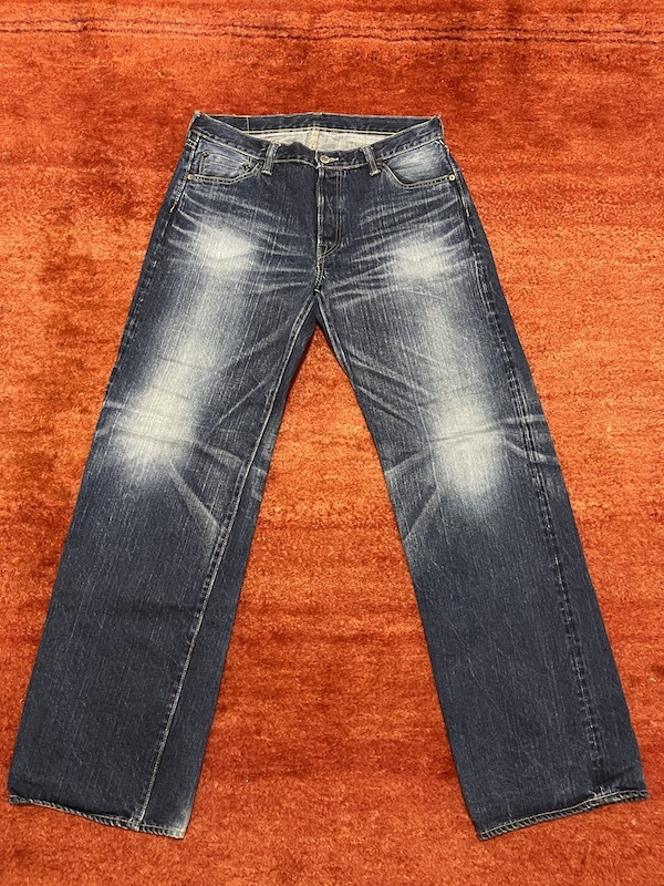 ☆備中倉敷工房 ETERNAL(エターナル) ”USED加工”Lot.875 ジーンズ 