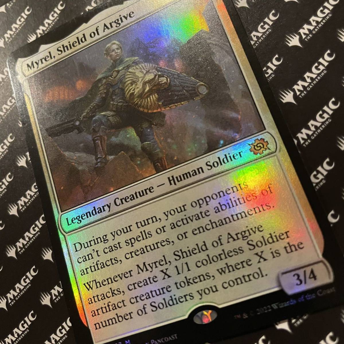 Myrel, Shield アルガイヴの盾、ミュレル Halo FOIL ハロー Myrel