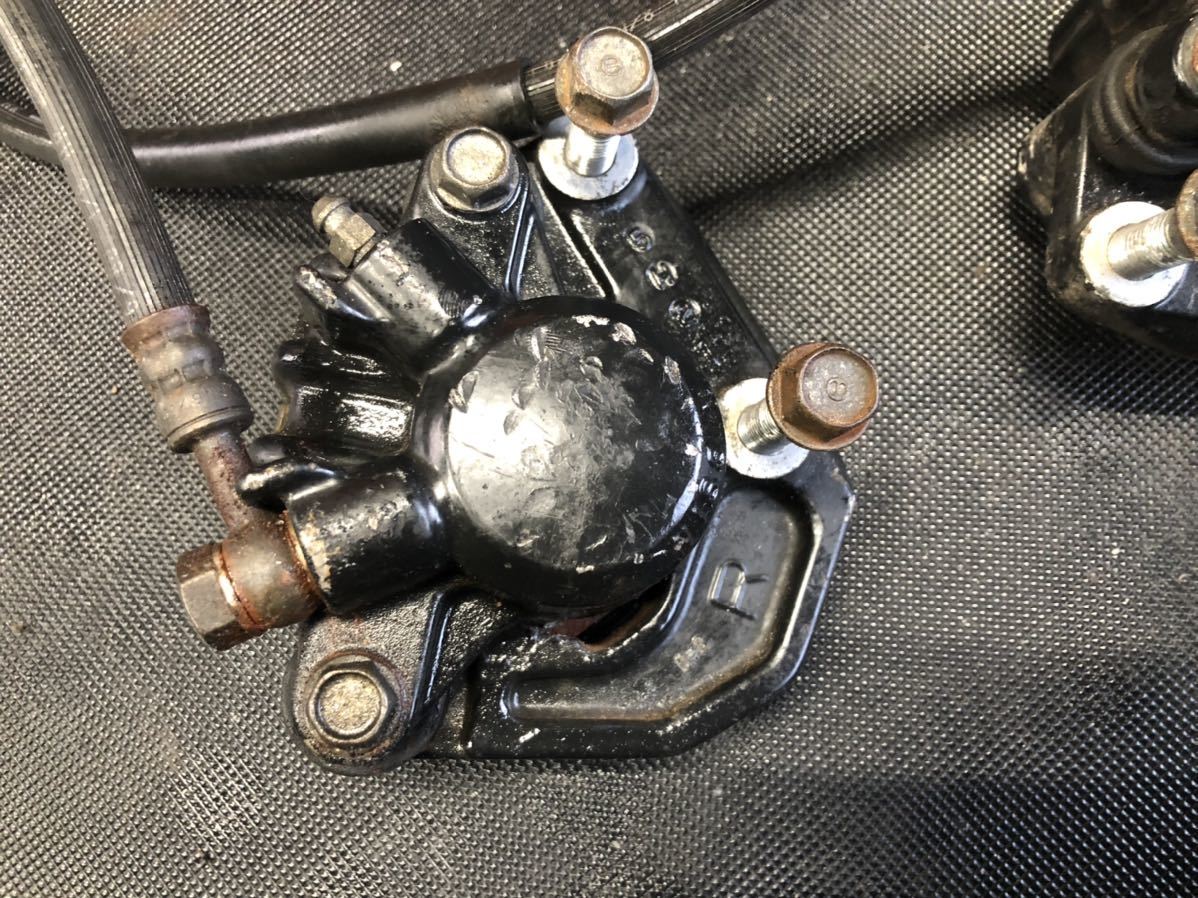 確実実動 CB400N CB250T フロントブレーキキャリパー マスター