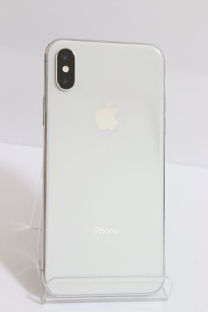 1円～SIMフリー iPhoneX 64GB シルバー バッテリー81% 送料無料 SIM