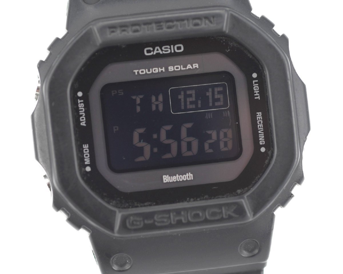 中古品] 稼働品【CASIO】カシオ G-SHOCK GW-B5600BC-1BJF 