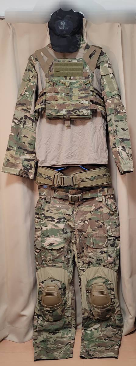 Precision Crye JPC (By Mサイズ サバゲー引退品Crye サバゲーの実物