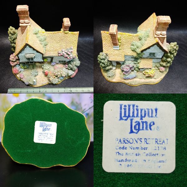リリパットレーン　PARSON'S RETREAT 欠け有】☆Parson's Retreat☆【リリパット レーン/LILLIPUT LANE