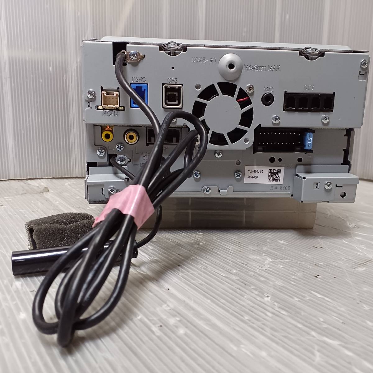 ダイハツ 純正 ナビ NMZK-W68D CD DVD TV テレビ 地デジ SD USB