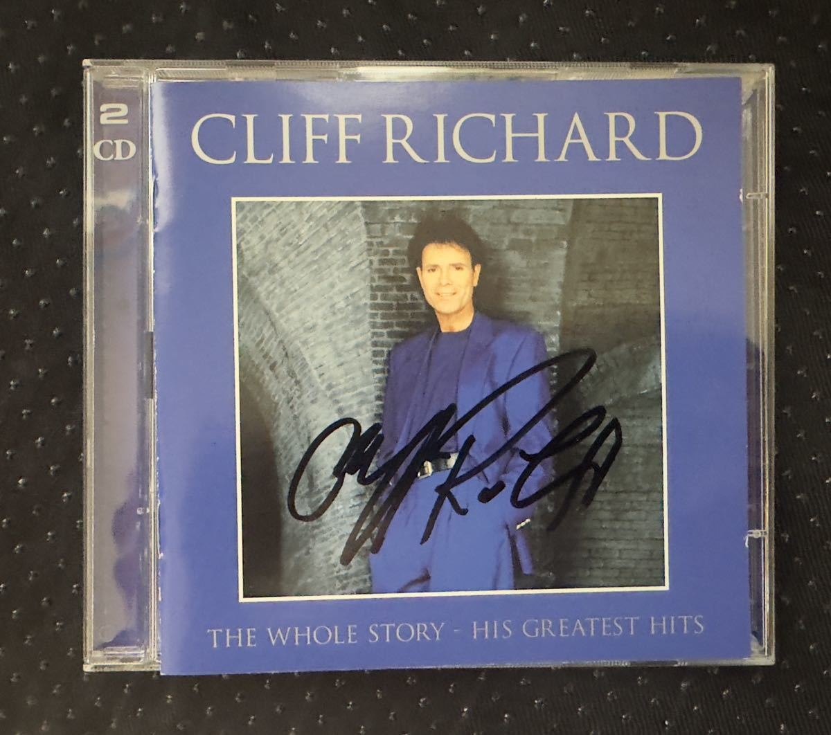 新作，安い サー クリフ リチャード Sir Cliff Richard 直筆サイン入りCD(サイン)｜売買されたオークション情報、yahooの商品情報をアーカイブ公開 - オークファン サイン