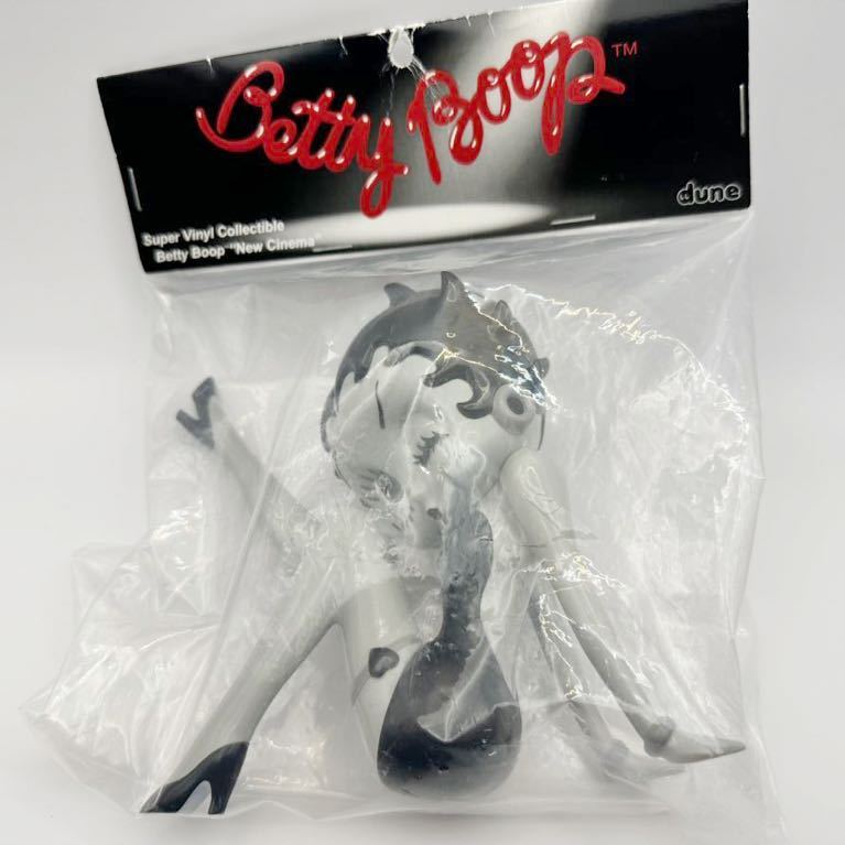 Betty Boop ベティーちゃん ソフビ dune フィギュア 2体セット