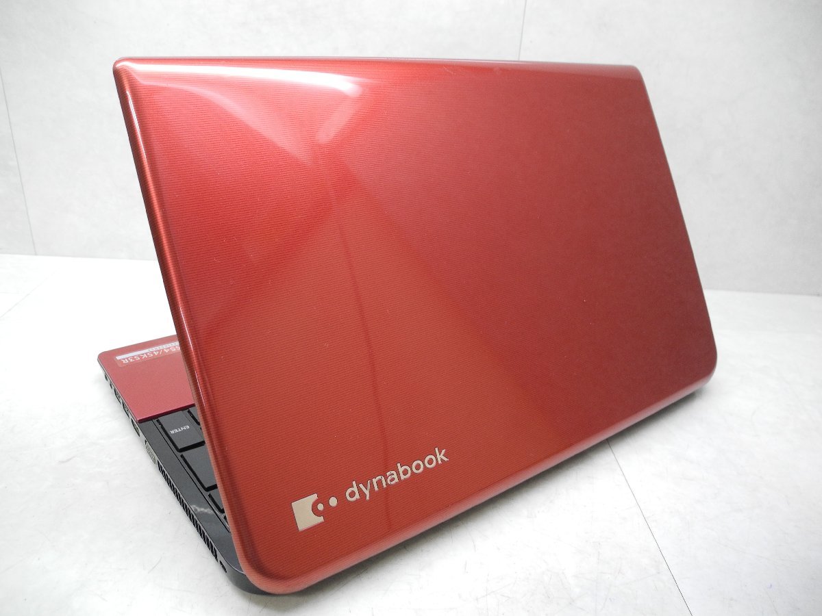 中古パソコン 東芝 dynabook T554⁄67KB Windows10 ノートPC 一年保証