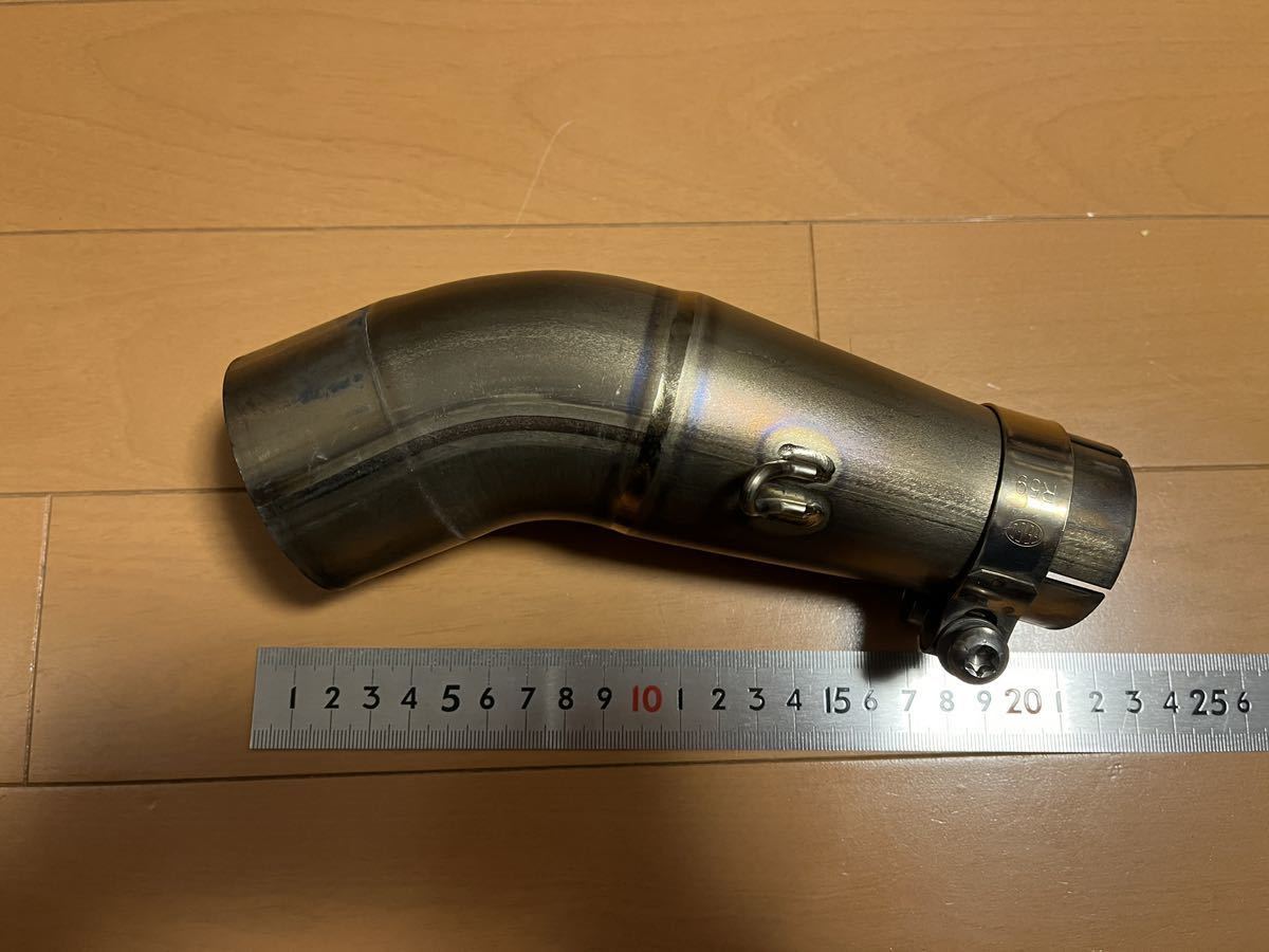 AKRAPOVIC オプションリンクパイプ アクラポビッチ オプショナルリンク 