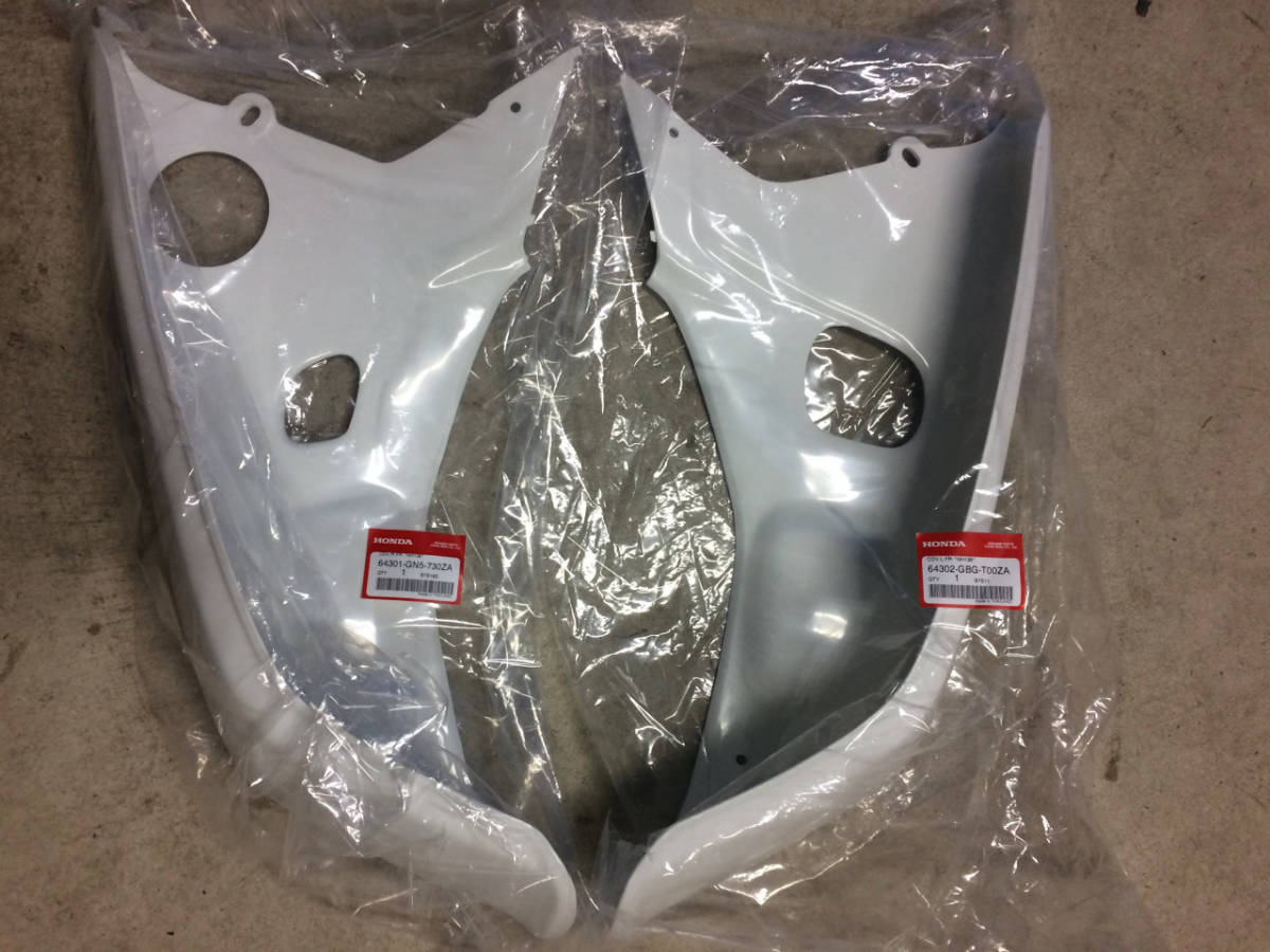 タイカブ スーパーカブ 100 EX HA06 ホンダ純正部品 レッグシールド