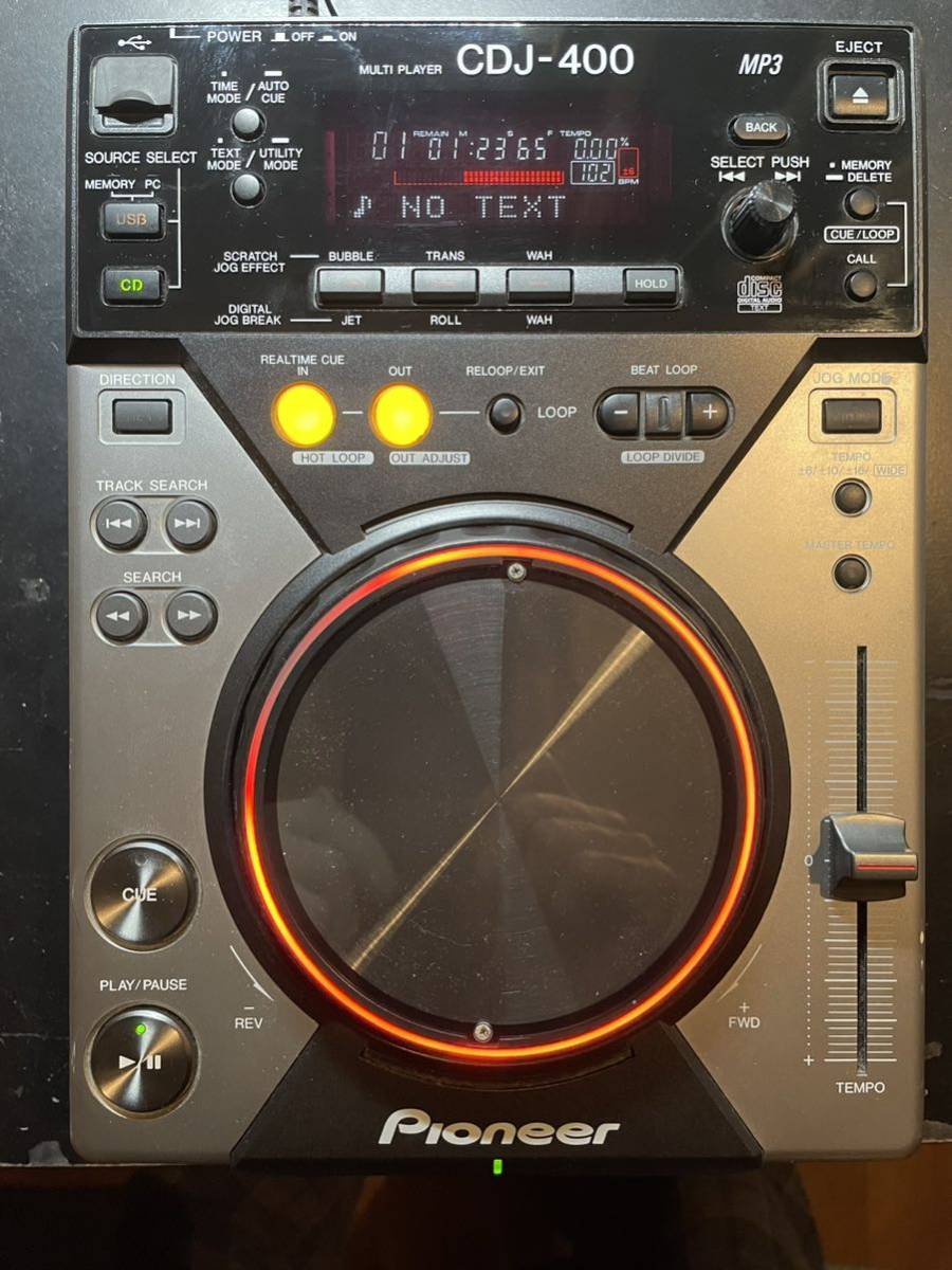 最安値，高品質 Pioneer cdj-400(CDJ)｜売買されたオークション情報、yahooの商品情報をアーカイブ公開 - オークファン CDJ