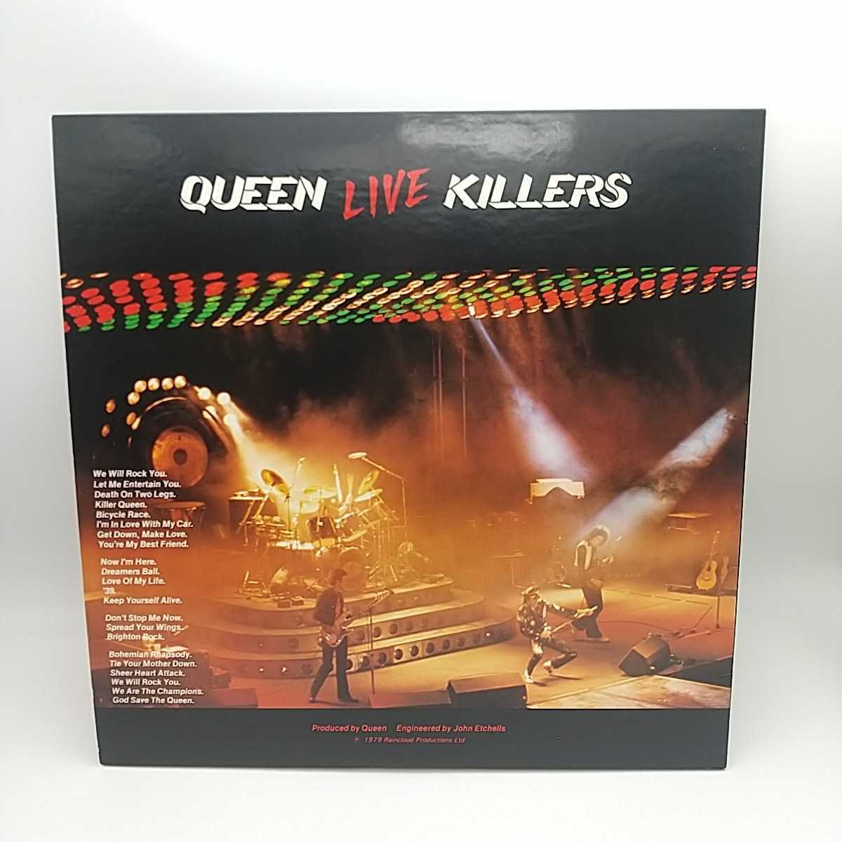 Live Killers - Queen Vinyl : QUEEN ミュージック ⁄ ☆クイーン QUEEN
