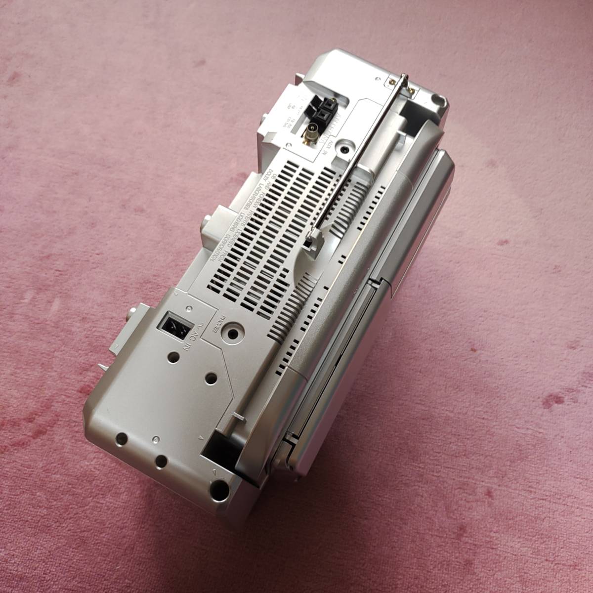 Victor ビクター RC-Z1MD-S ブラック RC-Z1MD-B RC-T1MD-S ビクター　ＣＤ-ＭＤポータブルシステム　ＲＣ-Ｚ1ＭＤ-Ｓ 美品 動作良好