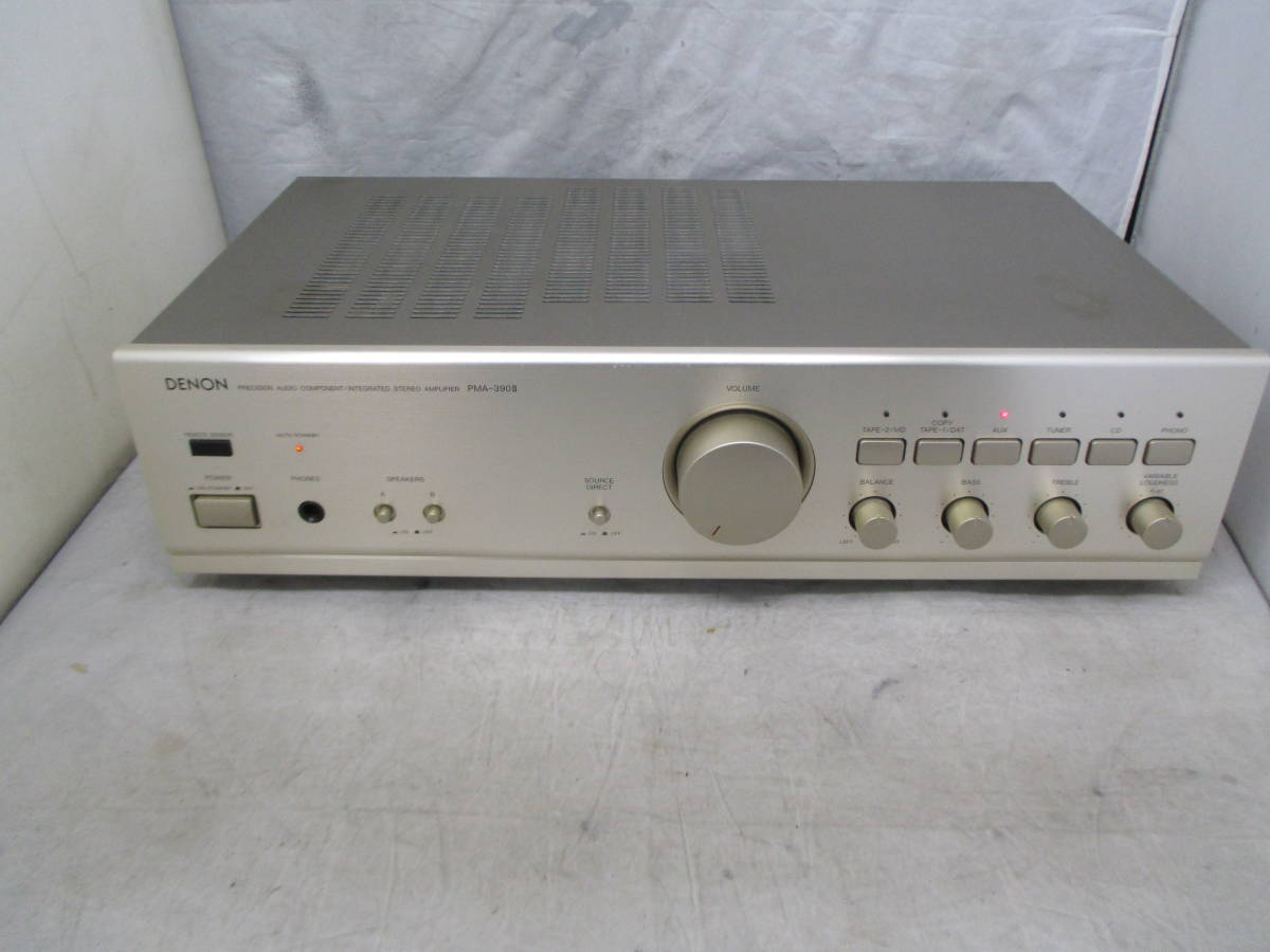 DENON デノン⁄デンオン プリメインアンプ PMA-390IIIの仕様 公式通販
