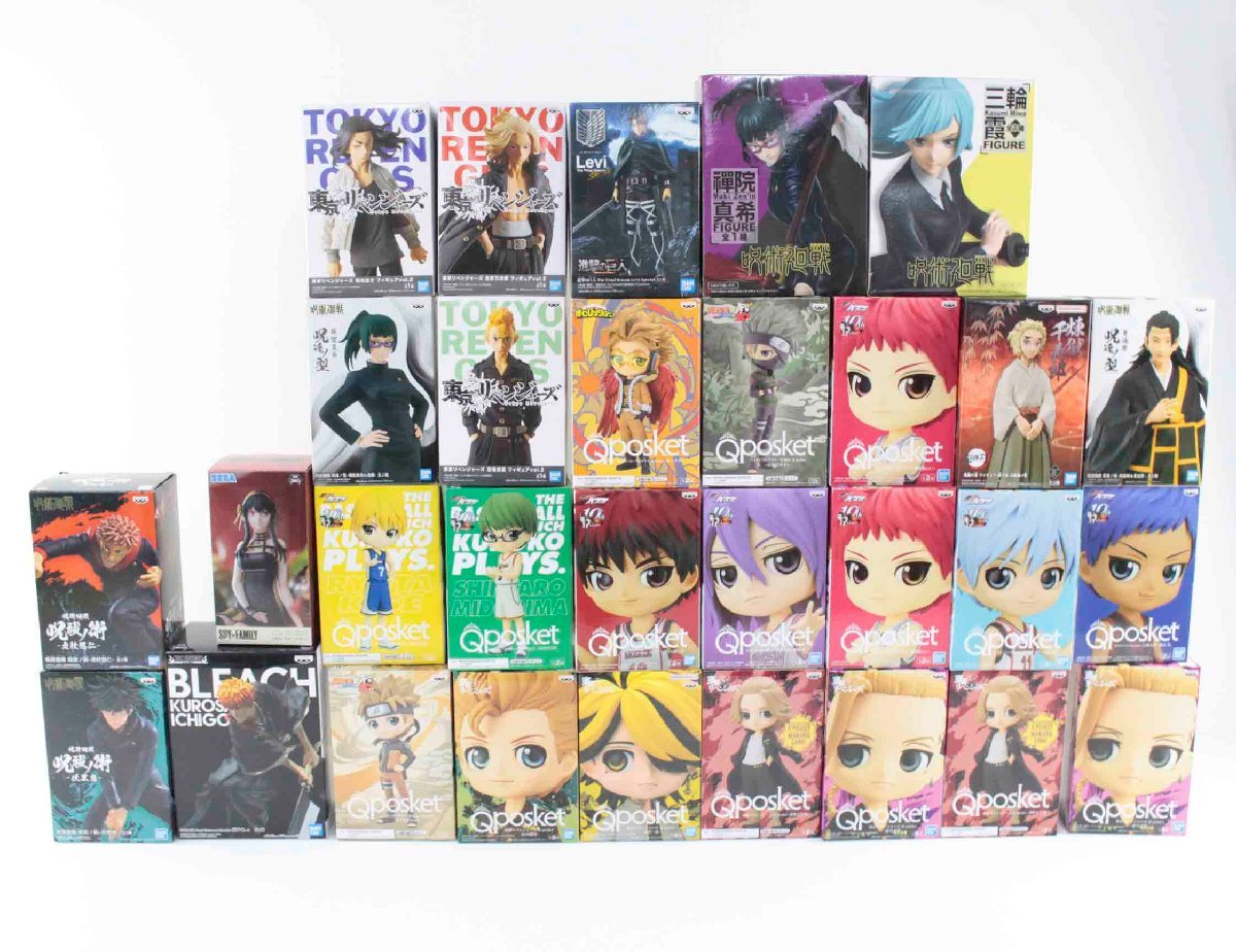 少年誌系フィギュアまとめセット GLB1円〜 未開封 呪術 中古 | 呪術廻
