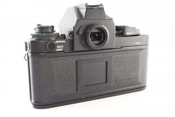 ★ジャンク★ キャノン new F-1 ボディ #10617 F-1 Canon ボディ 中古 | ヤマダウェブコム