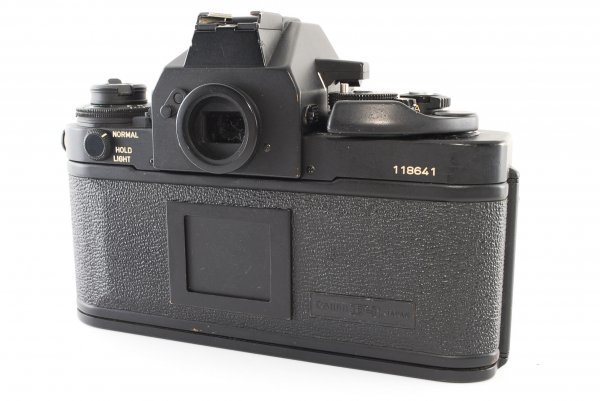 ★ジャンク★ キャノン new F-1 ボディ #10617 F-1 Canon ボディ 中古 | ヤマダウェブコム