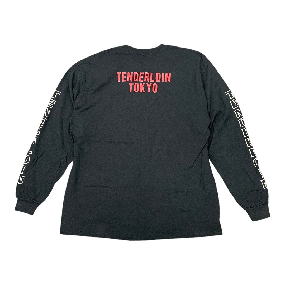 超希少 XL TENDERLOIN TEE L/S NO.1 BLAC s*s様 超希少 XL TENDERLOIN