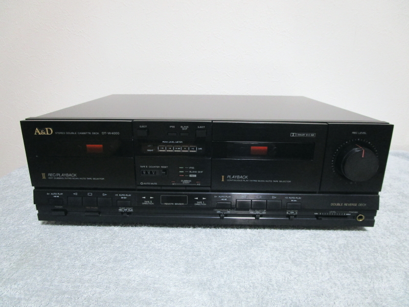 ☆ジャンク品☆Technics ステレオカセットデッキ RS-AZ7