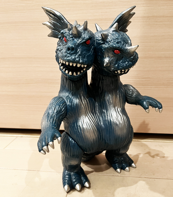 ZOLLMEN 双生獣 バジラ ゾルメン ソフビ インディーズ ガルタン マッド
