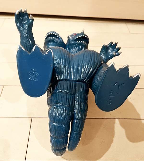 ZOLLMEN 双生獣 バジラ ゾルメン ソフビ インディーズ ガルタン マッド