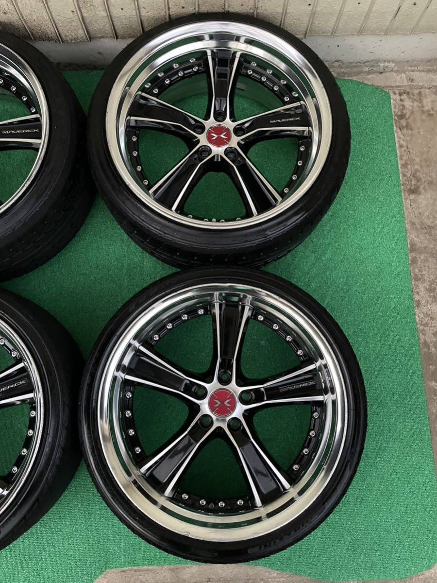 マーベリック20インチ8J 4本｜自動車タイヤ/ホイール
