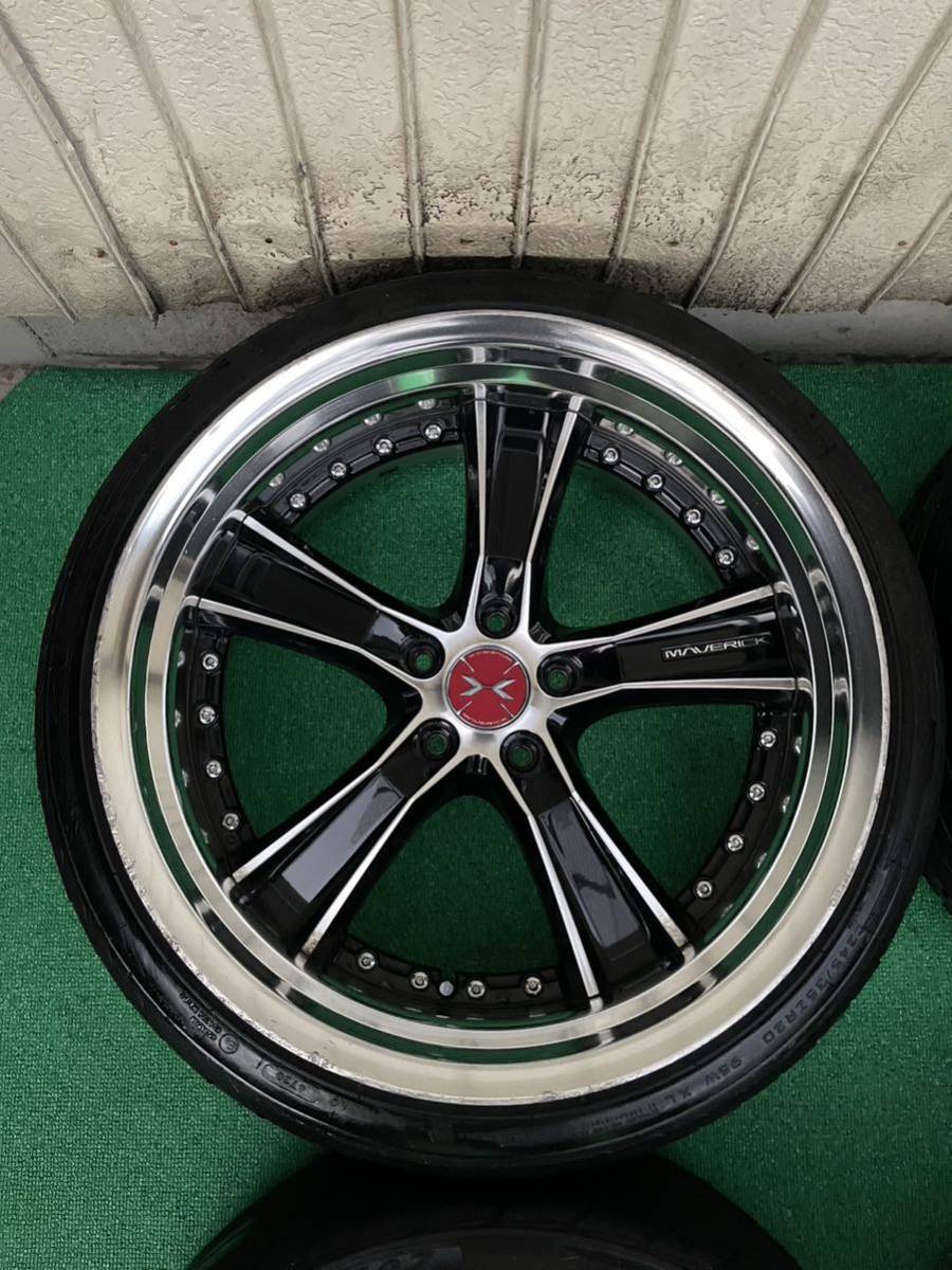 Weds MAVERICK ウェッズ マーベリック 005S 18インチ アルミホイール 