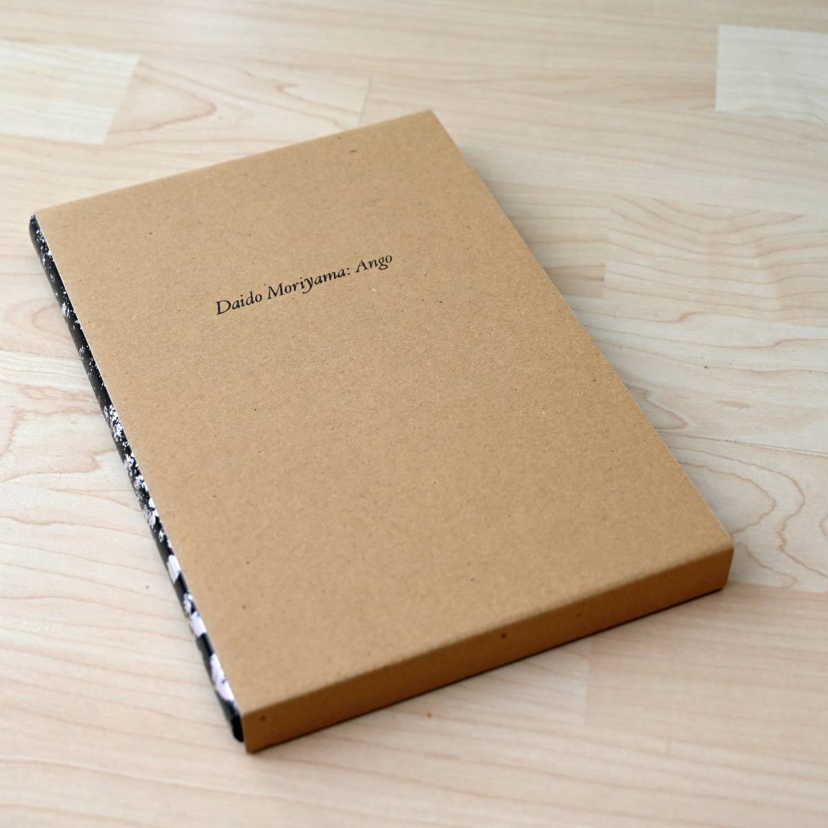 サイン入 森山大道 ANGO 日本語版