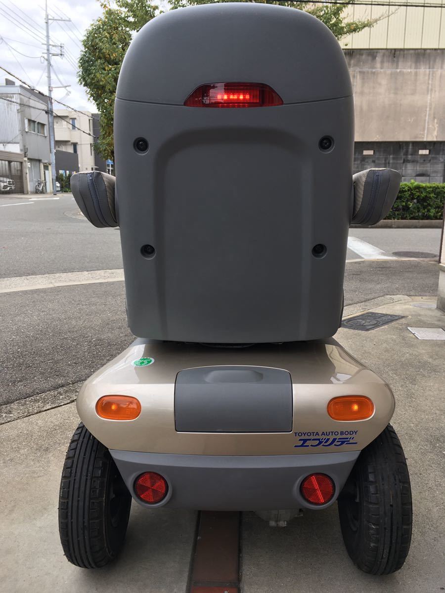 トヨタ セニアカー エブリデー AT08L-PNCR 電動車椅子 エブリデー 