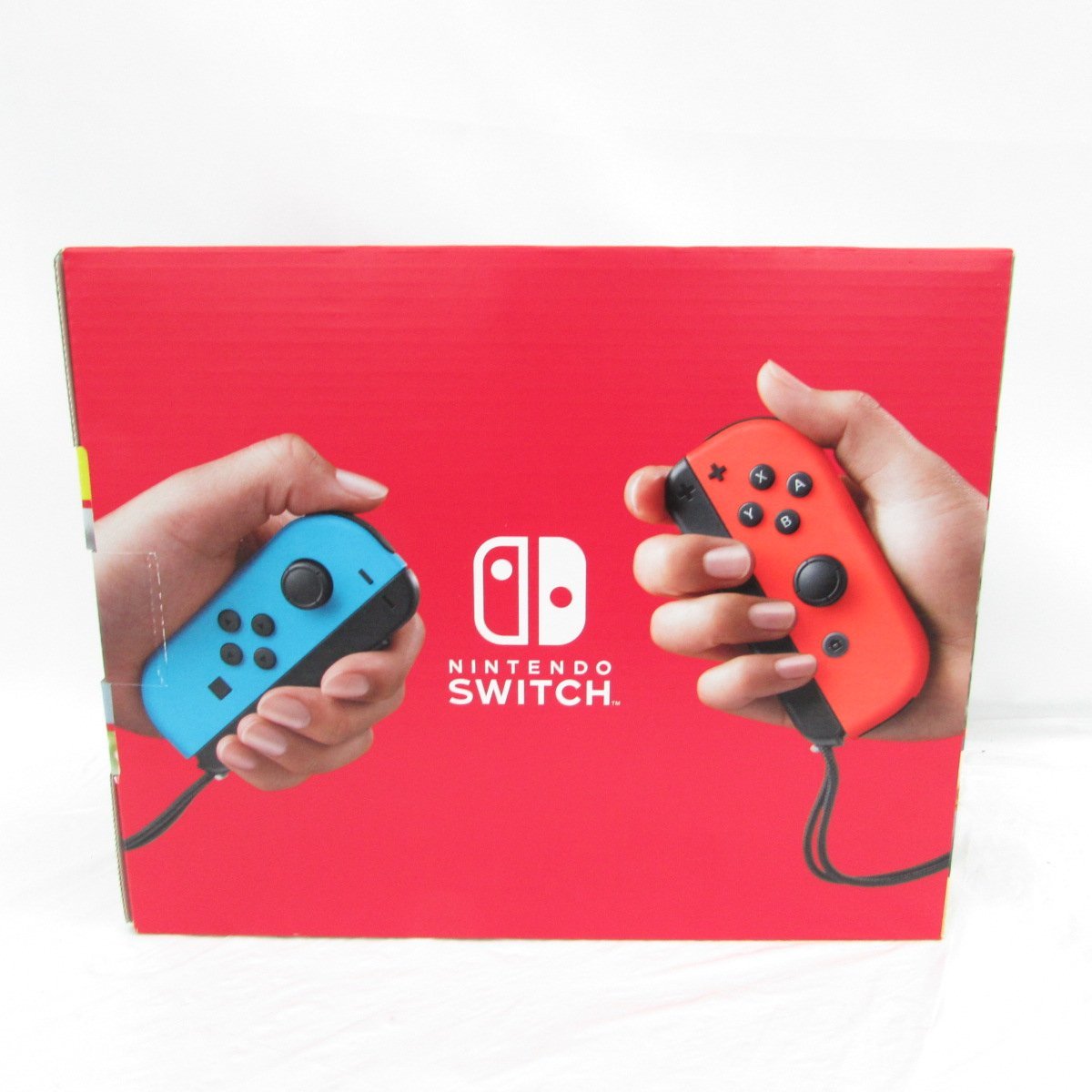 未使用】NINTENDO SWITCH ネオンブルー/レッド HAD-S-KABAH 2022年新